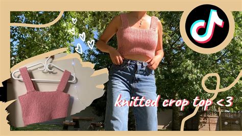 crop top diy tiktok.